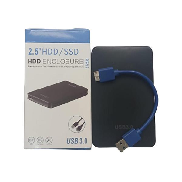 Imagem de Case Usb 3.0 Sata Ssd 2.5Mm Para Montar Hd Externo