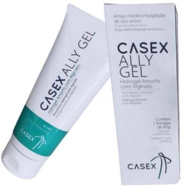 Imagem de Casex Ally gel hidrogel amorfo com alginato 85 gramas