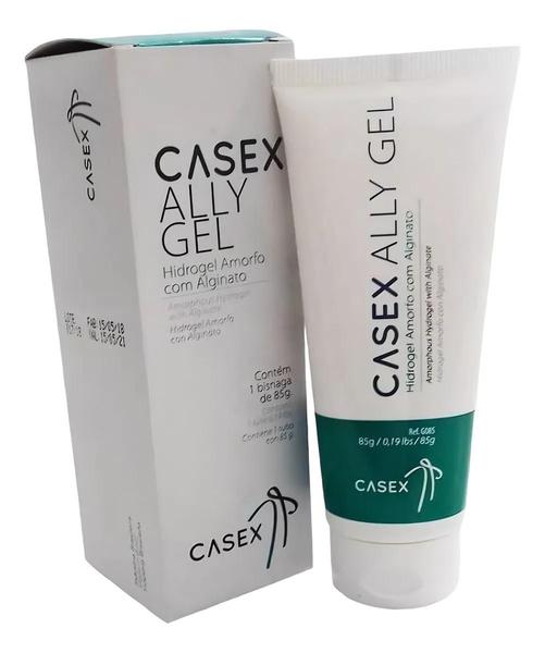 Imagem de Casex Ally Gel Pomada Hidrogel Com Alginato 85 Ml KIT C/3 UN