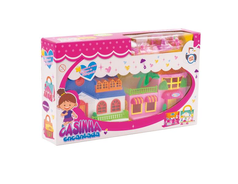 Imagem de Casinha brinquedo menina casa encantada com acessorios