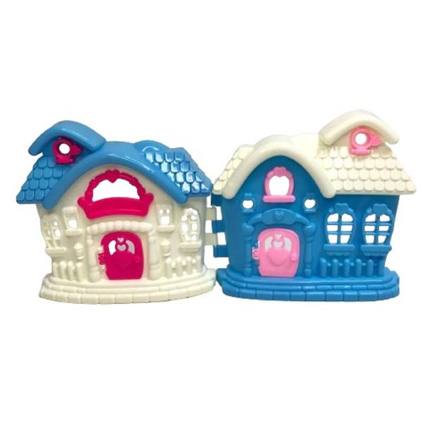 Imagem de Casinha Castelo brinquedo Minha Casa de Sonho Para Meninas Muita Diversão