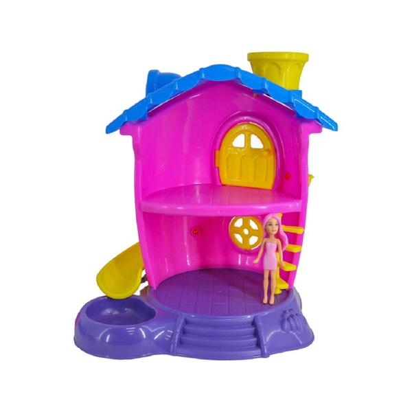 Imagem de Casinha da Judy Cozinha Samba Toys Brinquedo Infantil