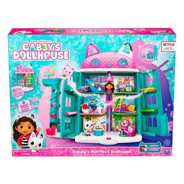 Imagem de Casinha de Boneca - A Casa Mágica da Gabby - Grande - Sunny Brinquedos