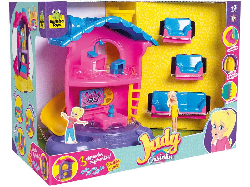 Imagem de Casinha de Boneca  Judy Samba Toys 27cm