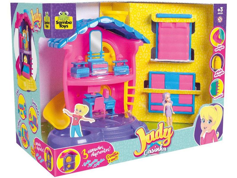 Imagem de Casinha de Boneca  Judy Samba Toys 27cm