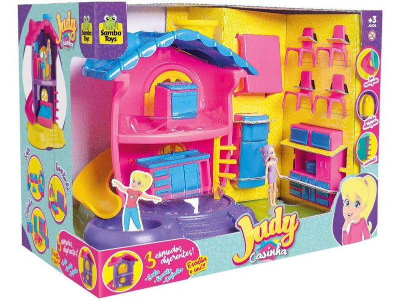 Imagem de Casinha de Boneca  Judy Samba Toys 27cm