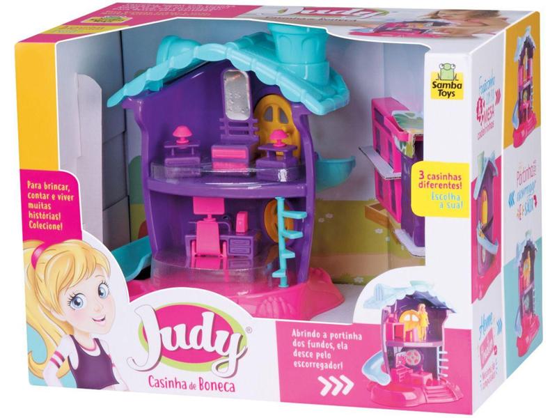 Imagem de Casinha de Boneca Judy - Samba Toys