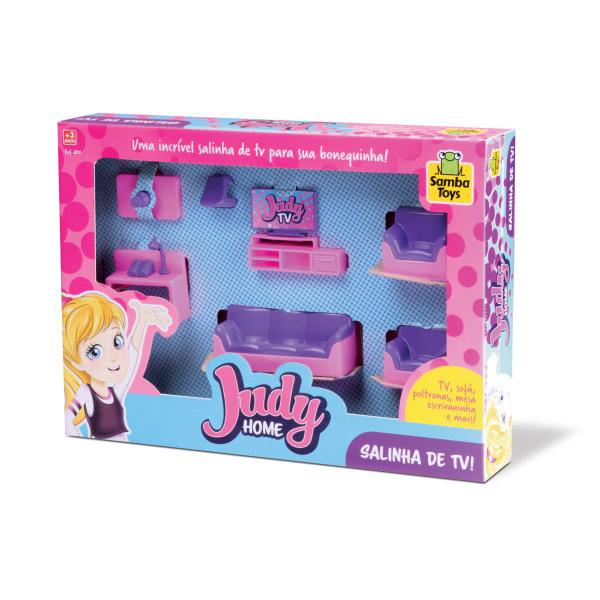 Imagem de Casinha De Boneca Sala De TV Completa da Judy Sem Boneca