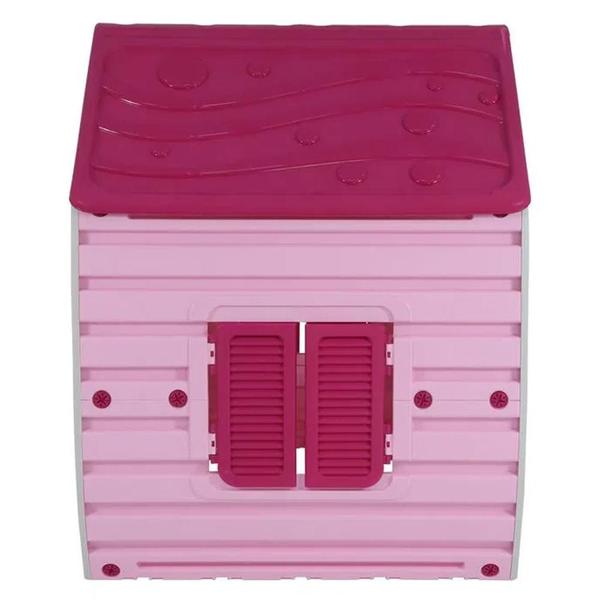 Imagem de Casinha de Brinquedo Bel Brink Magical House Rosa 560010