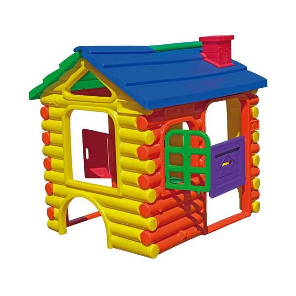 Casinha de Brinquedo Infantil Freso Chalé Royale Silver Imagem de Casinha de Brinquedo Infantil Freso Chalé Royale Silver