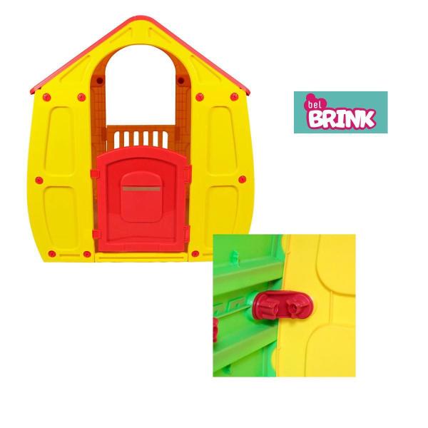 Casinha De Brinquedo Magical - Belfix Imagem de Casinha De Brinquedo Magical
