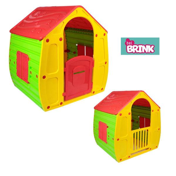 Casinha De Brinquedo Magical - Belfix Imagem de Casinha De Brinquedo Magical
