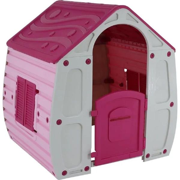 Imagem de Casinha De Brinquedo Magical Rosa Infantil 