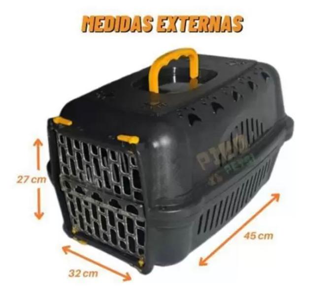 Imagem de Casinha de Cachorro + Caixa de Transporte para cachorro porte pequeno e filhotes DURAPETS