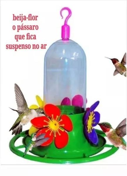 Imagem de Casinha De Passarinhos + Bebedouro Para Beija-flores Livres