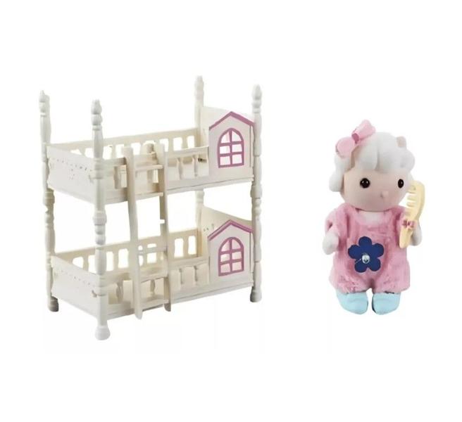 Imagem de Casinha Feliz Conjunto Quarto com Beliche - Zoop Toys ZP01239