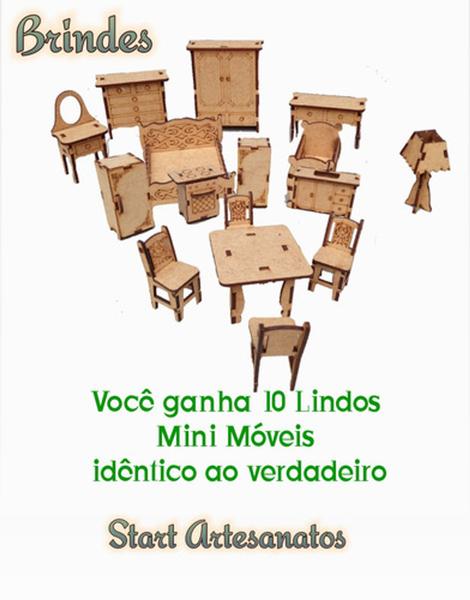 Casinha Infantil De Bonecas Brinquedos Para Meninas Natural - Start Artesanatos Imagem de Casinha Infantil De Bonecas Brinquedos Para Meninas Natural