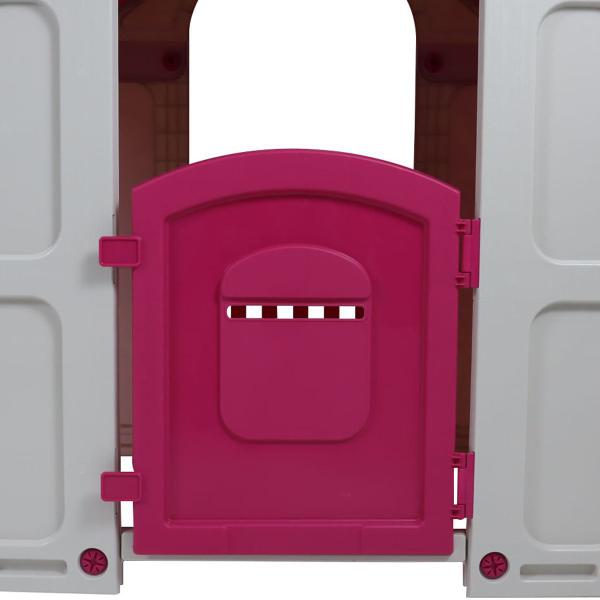 Casinha Infantil De Criança De Brinquedo Pink Rosa Menina - Belfix Imagem de Casinha Infantil De Criança De Brinquedo Pink Rosa Menina