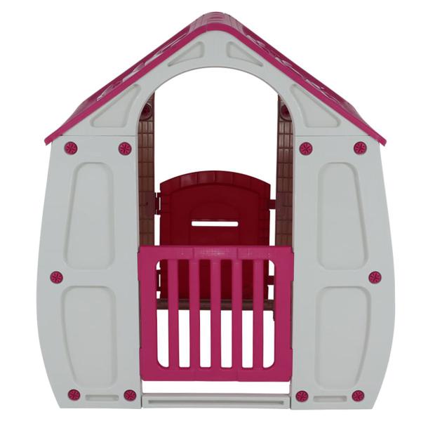 Casinha Infantil De Criança De Brinquedo Pink Rosa Menina - Belfix Imagem de Casinha Infantil De Criança De Brinquedo Pink Rosa Menina