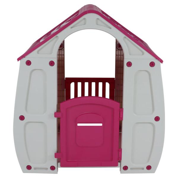 Casinha Infantil De Criança De Brinquedo Pink Rosa Menina - Belfix Imagem de Casinha Infantil De Criança De Brinquedo Pink Rosa Menina