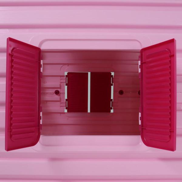 Casinha Infantil De Criança De Brinquedo Pink Rosa Menina - Belfix Imagem de Casinha Infantil De Criança De Brinquedo Pink Rosa Menina