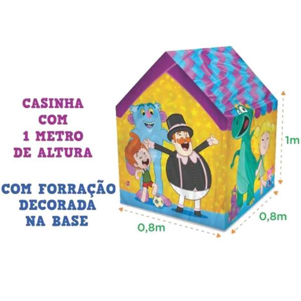 Imagem de Casinha Mundo Bita Cabana Infantil - Líder Brinquedos