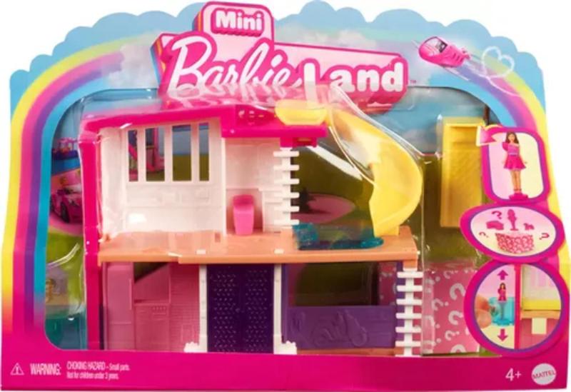 Imagem de Casinhas De Bonecas Barbie Barbieland - Mattel Hyf44