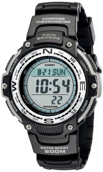 Imagem de Casio Men's SGW100-1V Twin Sensor Digital Black Watch