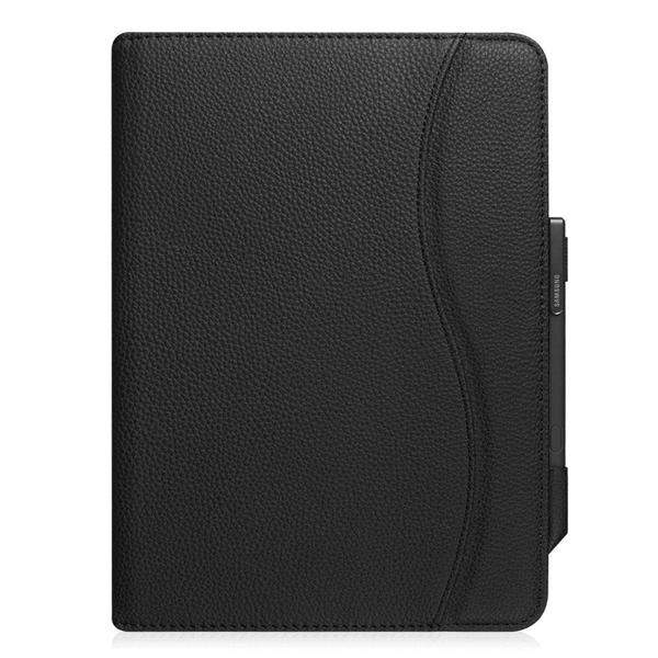 Imagem de Caso Fintie para Samsung Galaxy Tab S3 9.7, Proteção de canto Suporte de suporte de visão multi-ângulo bolso de cobertura com suporte protetor S Pen Auto Sleep/Wake para Aba S3 9.7 (SM-T820/T825/T827), Preto