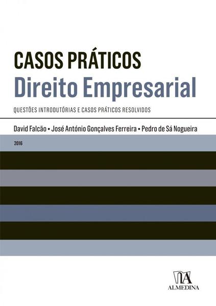 Imagem de Casos praticos - direito empresarial - ALMEDINA MATRIZ