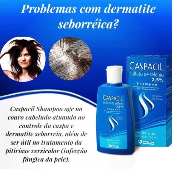 Imagem de Caspacil shampoo 100ml. Cazi