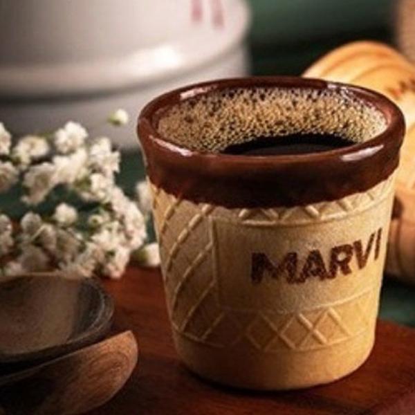 Imagem de Casquinha Café Cup com chocolate Marvi 50ml c/6 Unid