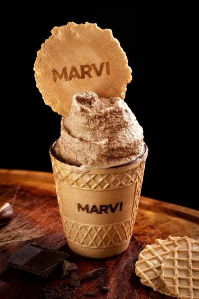 Casquinha cup 130ml cafes marvi cx 36 copos Imagem de Casquinha cup 130ml cafes marvi cx 36 copos