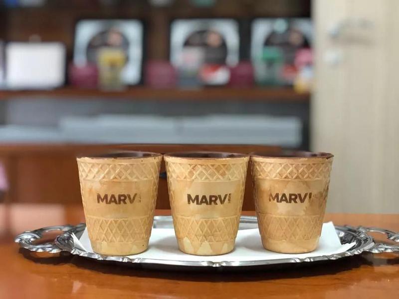 Casquinha cup 130ml cafes marvi cx 36 copos Imagem de Casquinha cup 130ml cafes marvi cx 36 copos