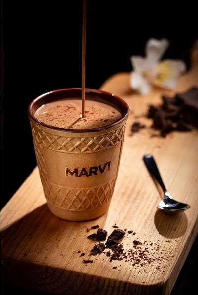 Casquinha cup 130ml cafes marvi cx 36 copos Imagem de Casquinha cup 130ml cafes marvi cx 36 copos