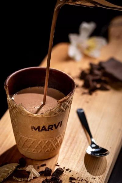 Casquinha cup 130ml cafes marvi cx 36 copos Imagem de Casquinha cup 130ml cafes marvi cx 36 copos