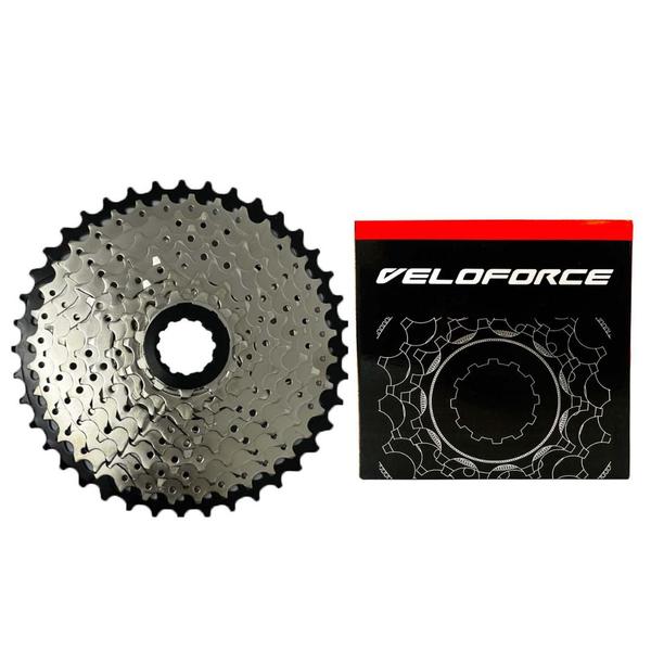 Imagem de Cassete 10 velocidades 11/40 Nikel e Preto - Veloforce