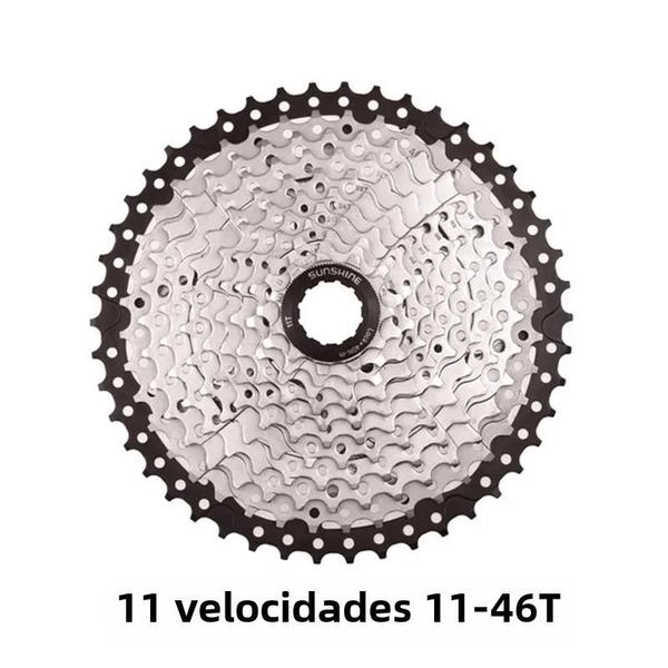 Imagem de Cassete 10 Velocidades 36-52T Sunshine para Bicicleta de Estrada e MTB - Compatível com Deore M6000