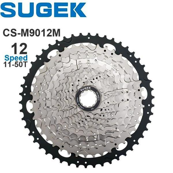 Imagem de Cassete 12v 11-50 Sugek CS-M9012.