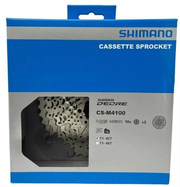 Imagem de Cassete CS-M4100 10v 11/42D Deore - SHIMANO