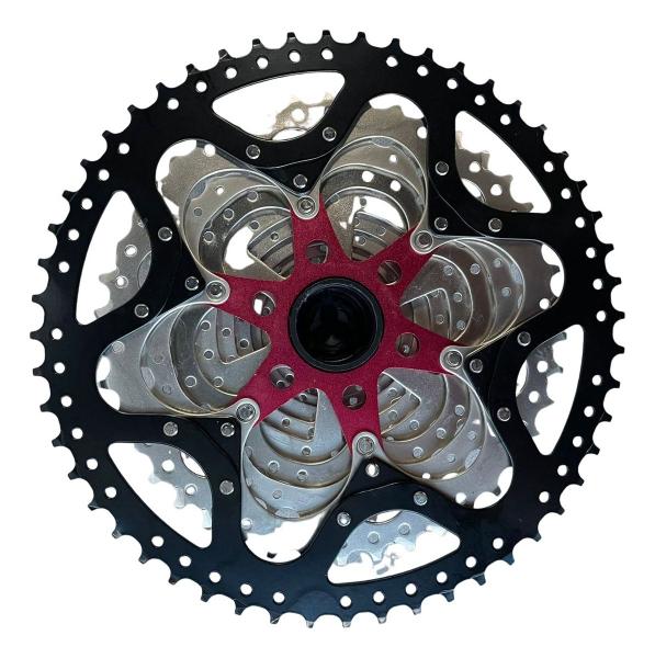 Imagem de Cassete K7 12v Absolute 11/52 1x12v P/ Freehub 8v/9v/10v Mtb Cor Preto