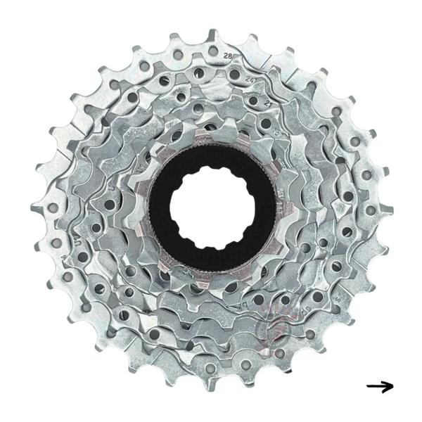 Imagem de CASSETE k7 7V SUNRACE M40 11/28D 3X7V 21V 2X7V speed URBANO - SHIMANO / SRAM