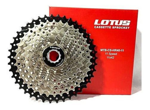 Imagem de Cassete K7 Mtb Lotus 11-42d Cs-hr40 11v Compativel Shimano