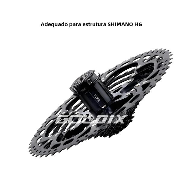 Imagem de Cassete MTB 8-12 Velocidades 40-50T - K7 para Shimano e SRAM (Goldix)