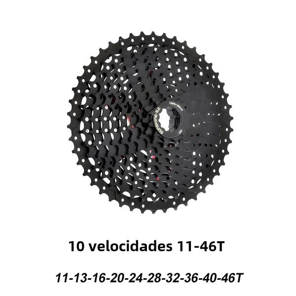 Imagem de Cassete MTB 9/10/11/12 velocidades - 42/46/50/52T - Compatível com Shimano M5100/M6100/M7100/M8100