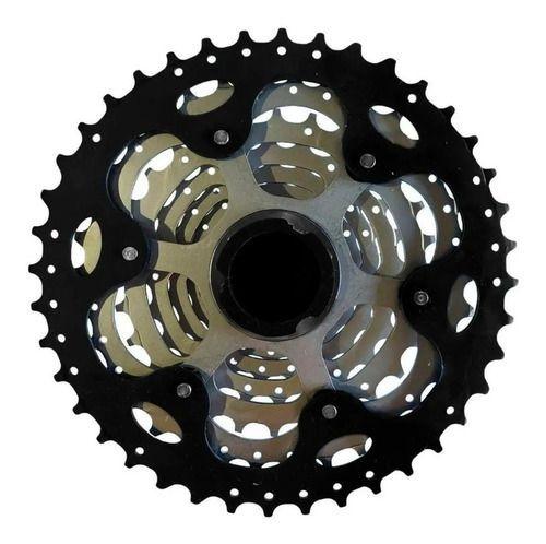 Imagem de Cassete Mtb Bicicleta Absolute Wild K7 9v 11/40 Dentes 27v