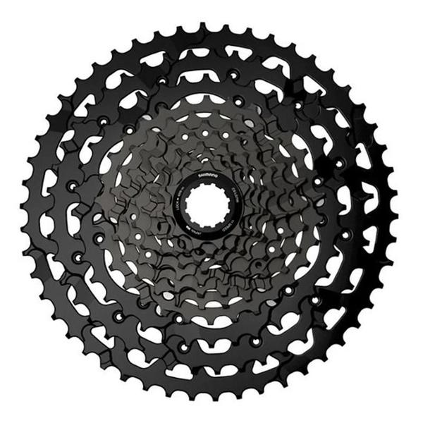 Imagem de Cassete Shimano 11 Velocidades para Mountain Bike MTB - 11-36T, 39T-50T (LG300, LG400, LG700)