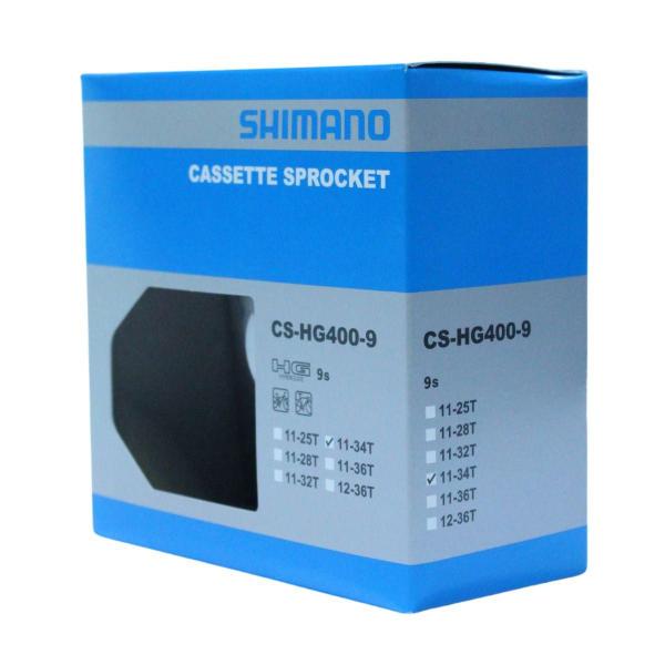 Imagem de Cassete Shimano Alívio HG400 11-34 9V