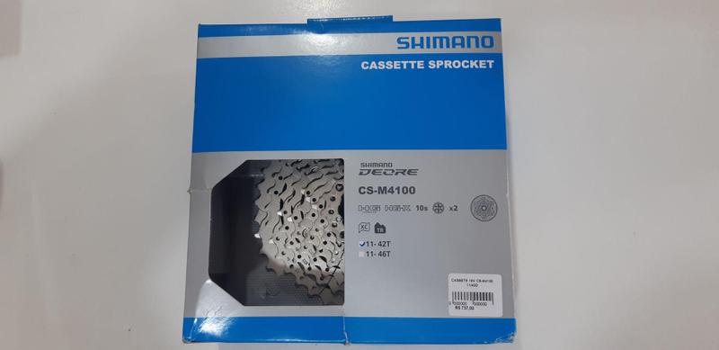 Imagem de Cassete Shimano Deore M-4100 10 Velocidades