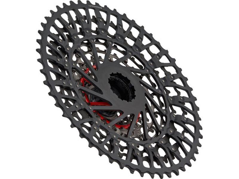 パーツ SRAM XG-1295 10-52T XO1 AXS Cassete Sram Xg-1295 XO T-Type Eagle Axs 10-52 12v - Cassete de